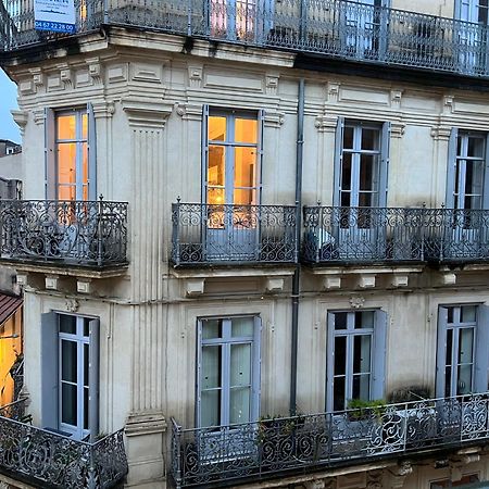 Au Coeur De M Bed & Breakfast Montpellier Exterior photo