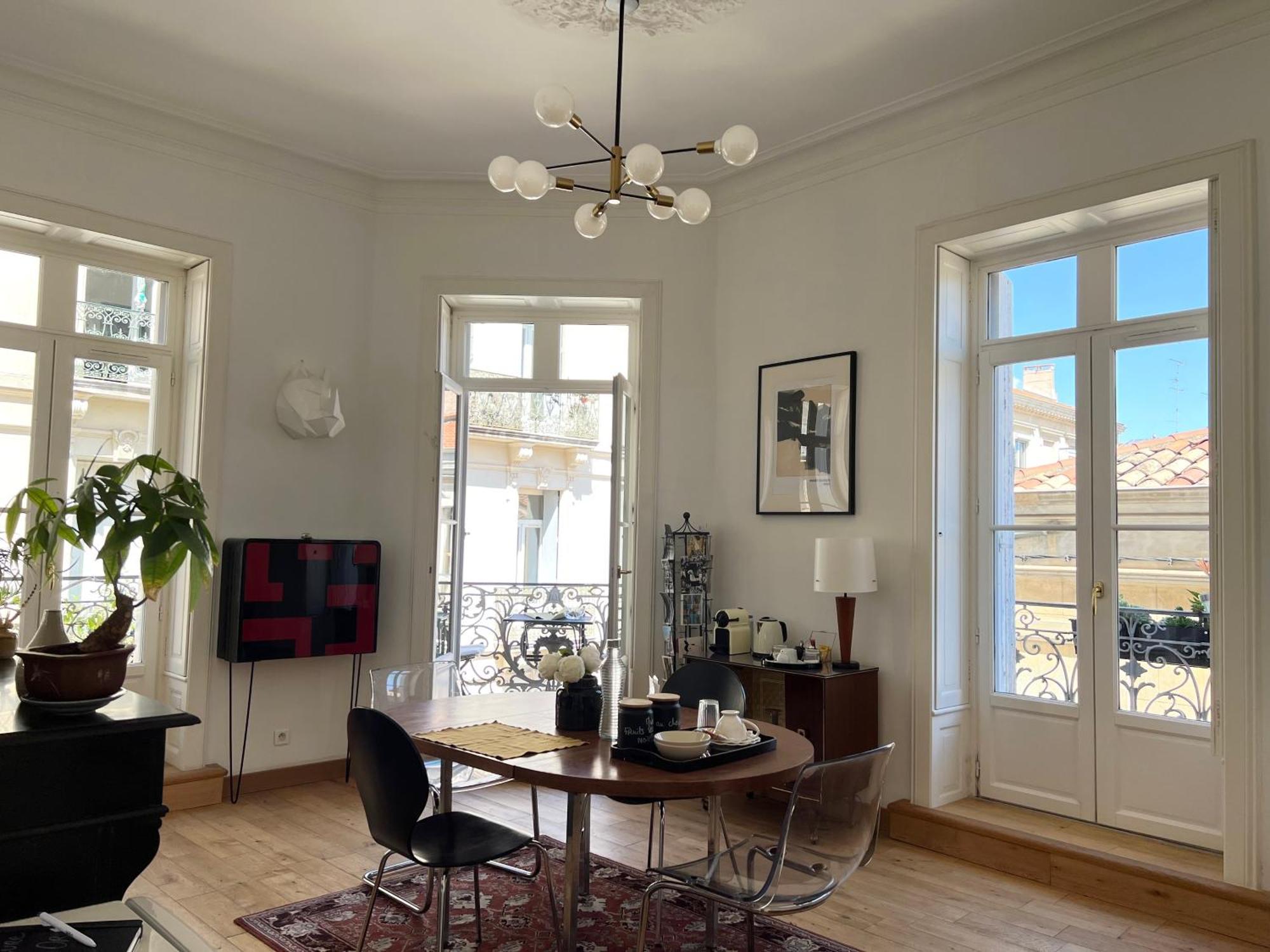 Au Coeur De M Bed & Breakfast Montpellier Exterior photo