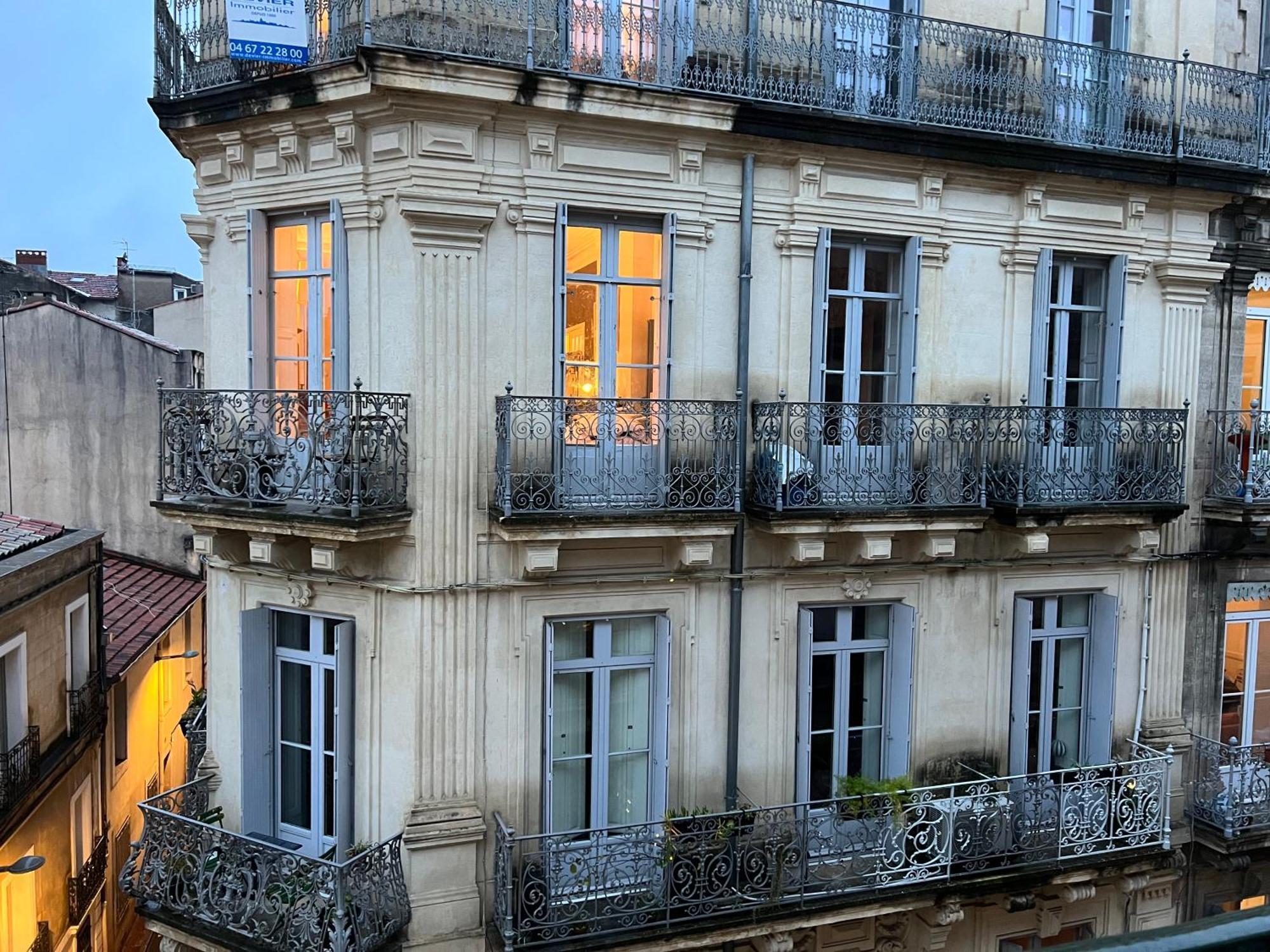 Au Coeur De M Bed & Breakfast Montpellier Exterior photo