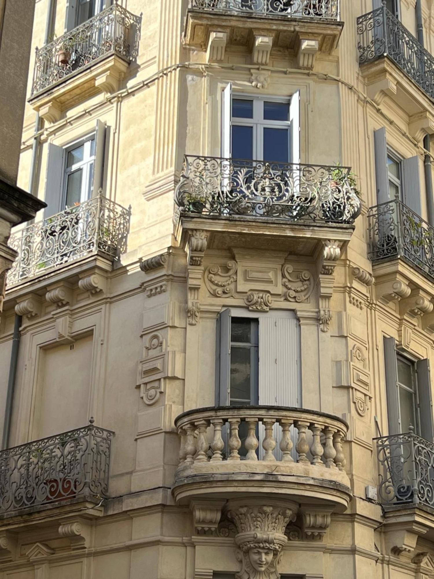 Au Coeur De M Bed & Breakfast Montpellier Exterior photo