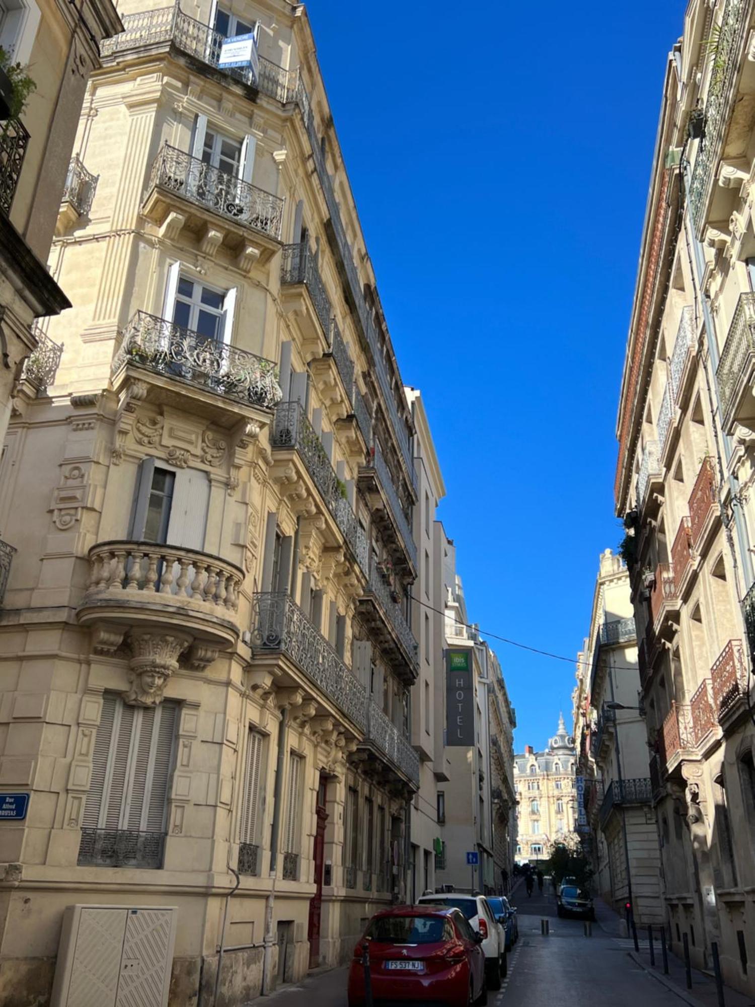 Au Coeur De M Bed & Breakfast Montpellier Exterior photo